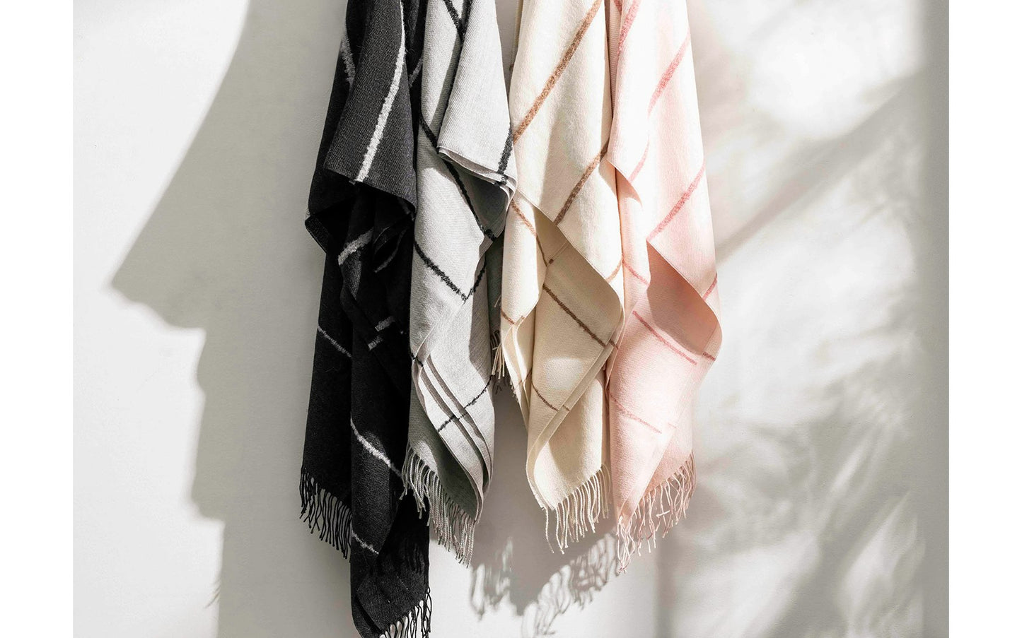 Amelia Stripe Throw