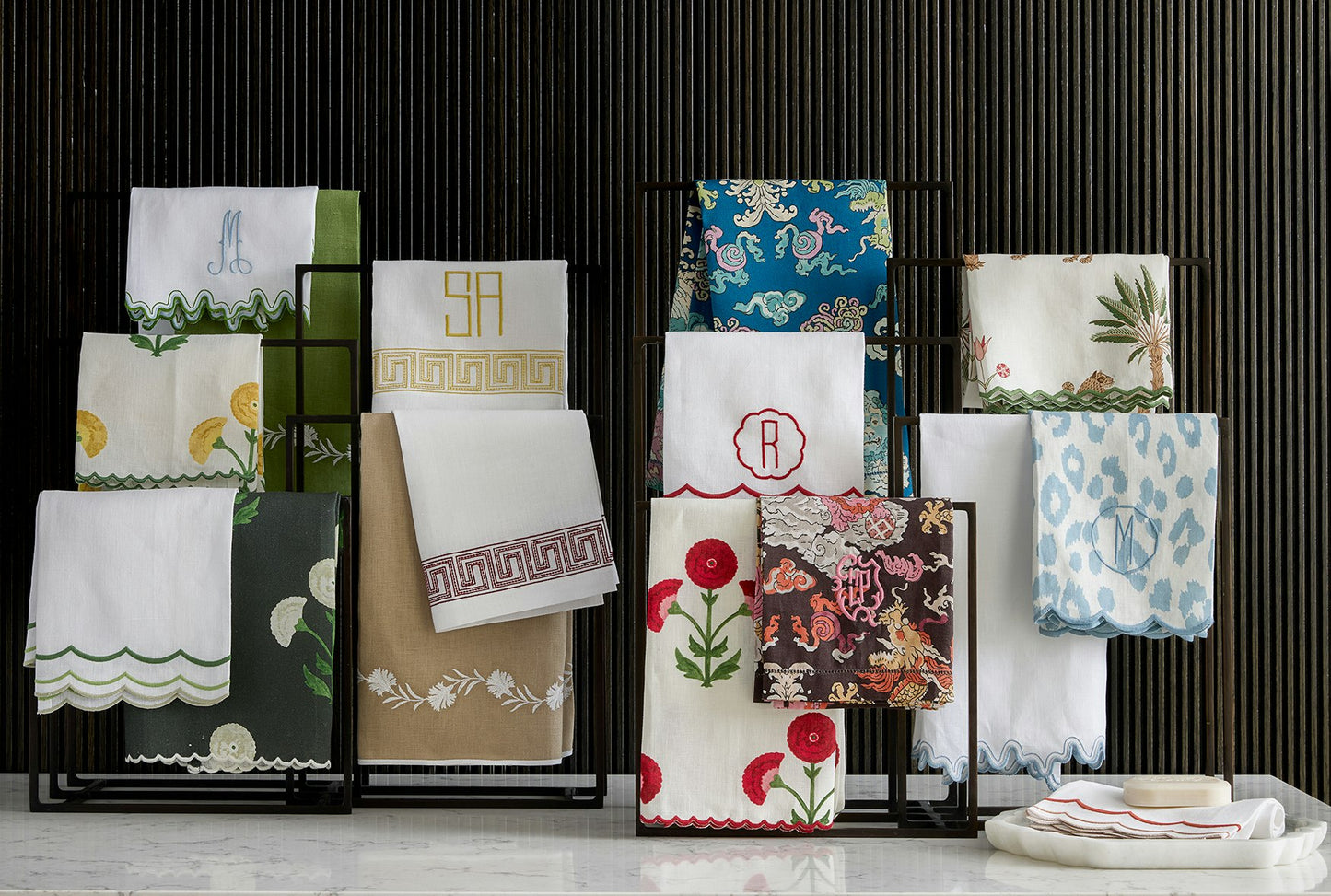 Daphne Guest Towels - Set of 2