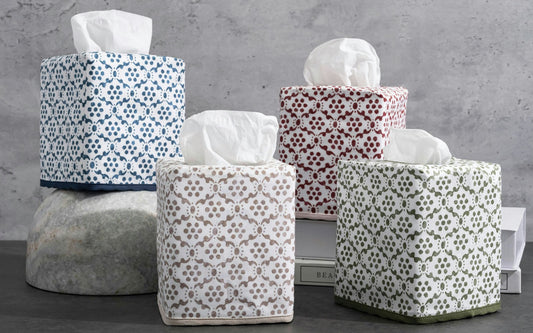 Laksha Tissue Box Cover