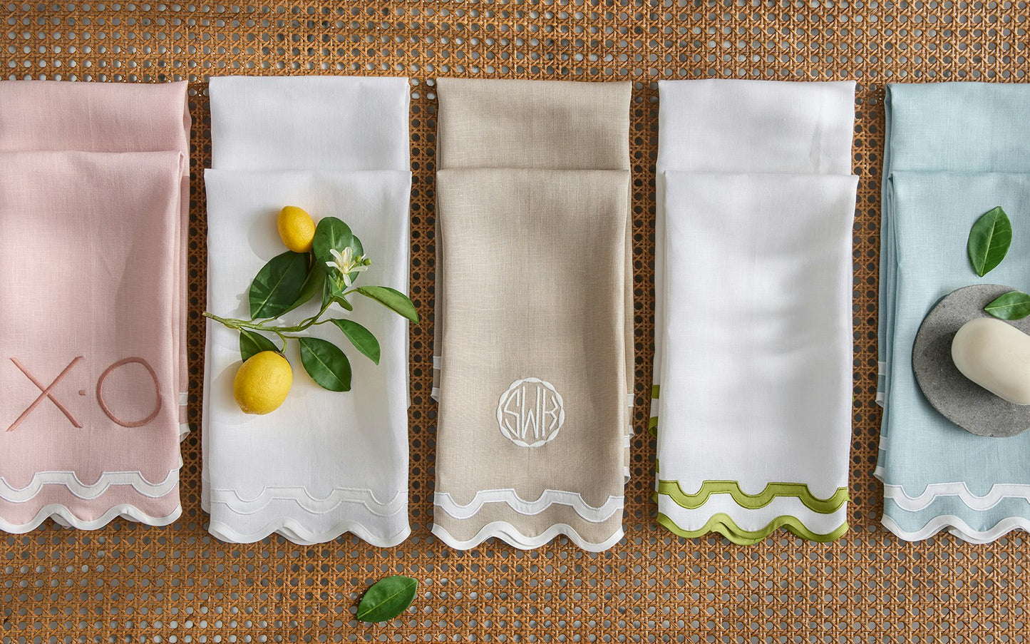 Mirasol Guest Towels - Set of 2