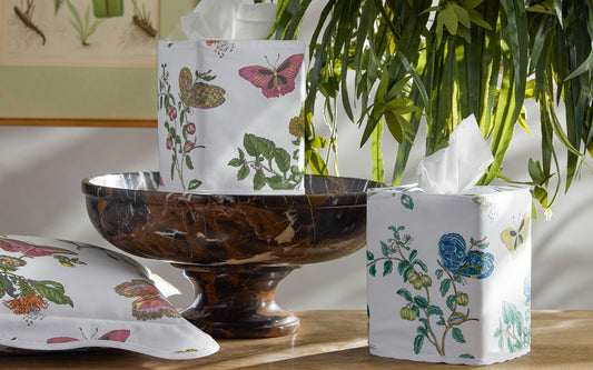 Baudin Butterfly Tissue Box Cover
