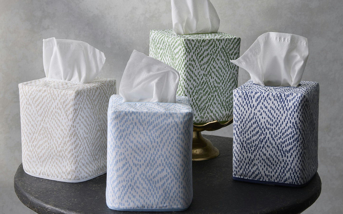 Duma Diamond Tissue Box Cover