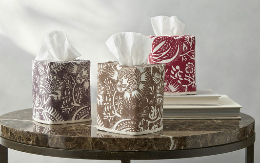 Granada Linen Tissue Box Cover