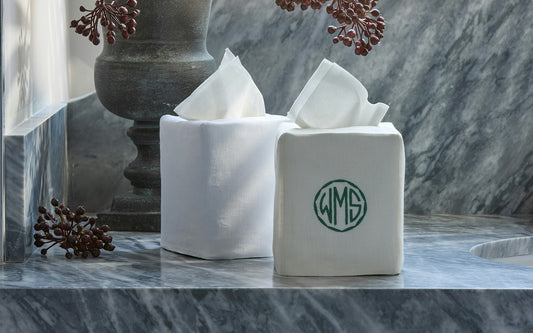 Plain Tissue Box Cover