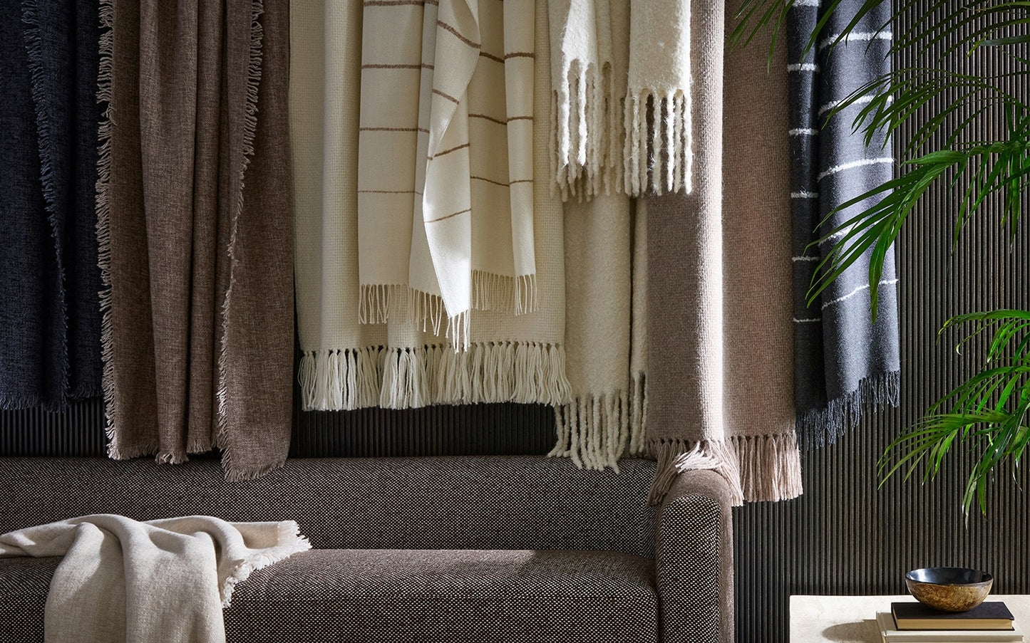 Amelia Stripe Throw