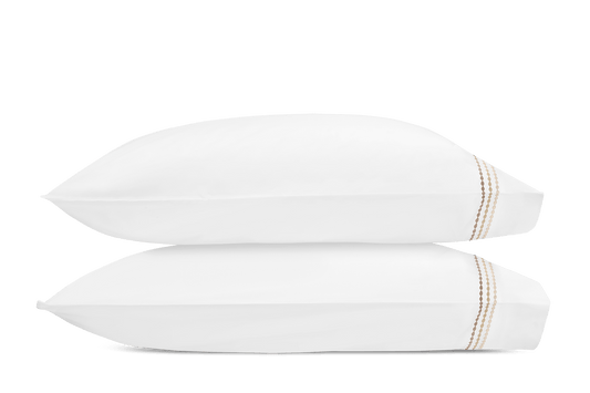 Amara Triple Pearl Pillowcase Pair