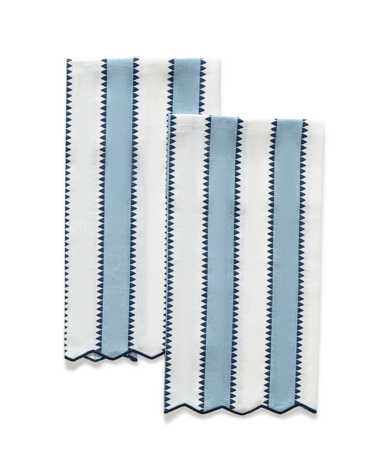Apollo Stripe Guest Towels Set of 2