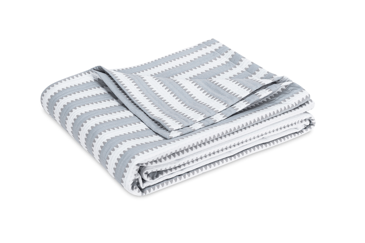 Apollo Stripe Coverlet