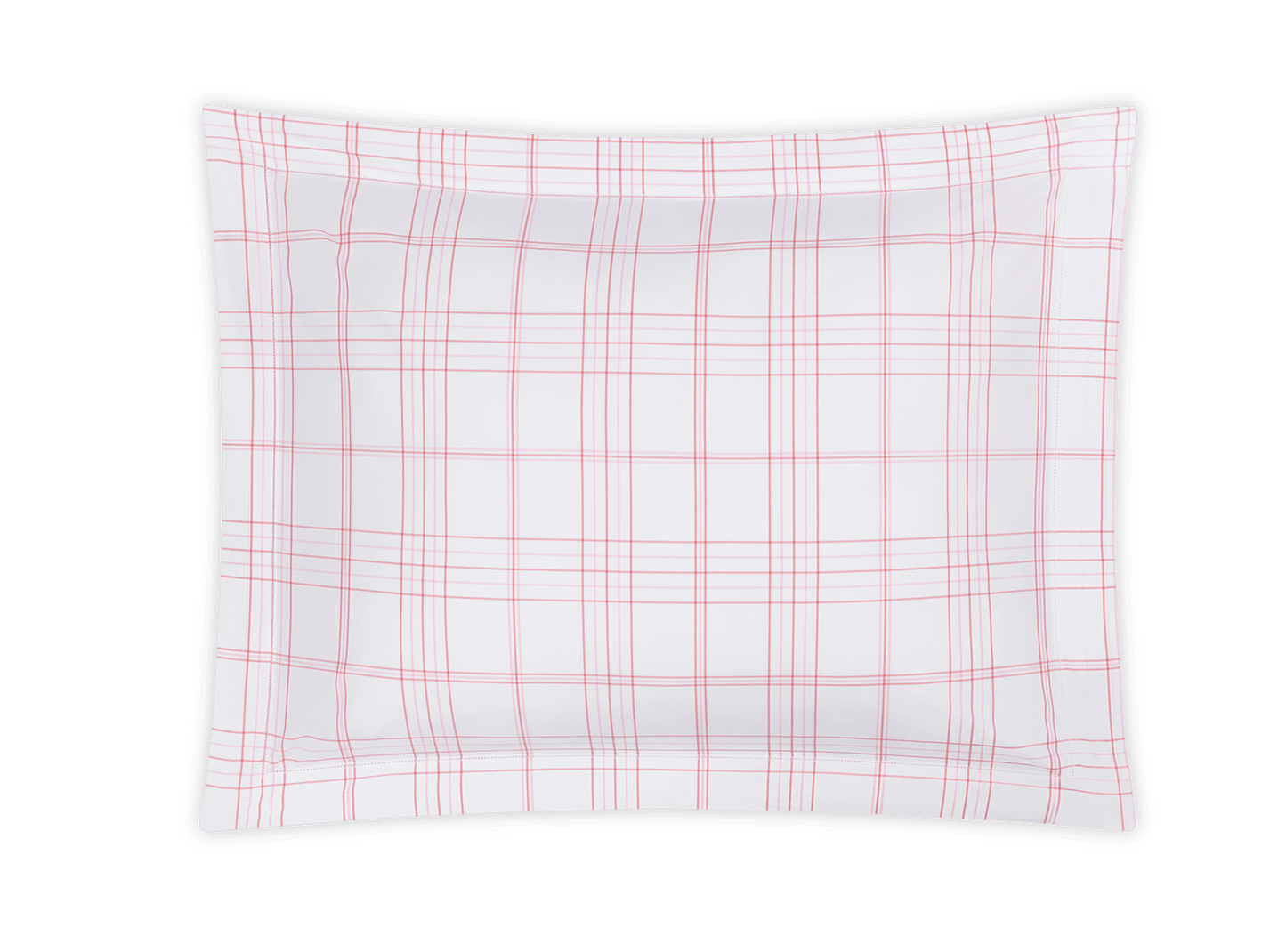 August Plaid Sham