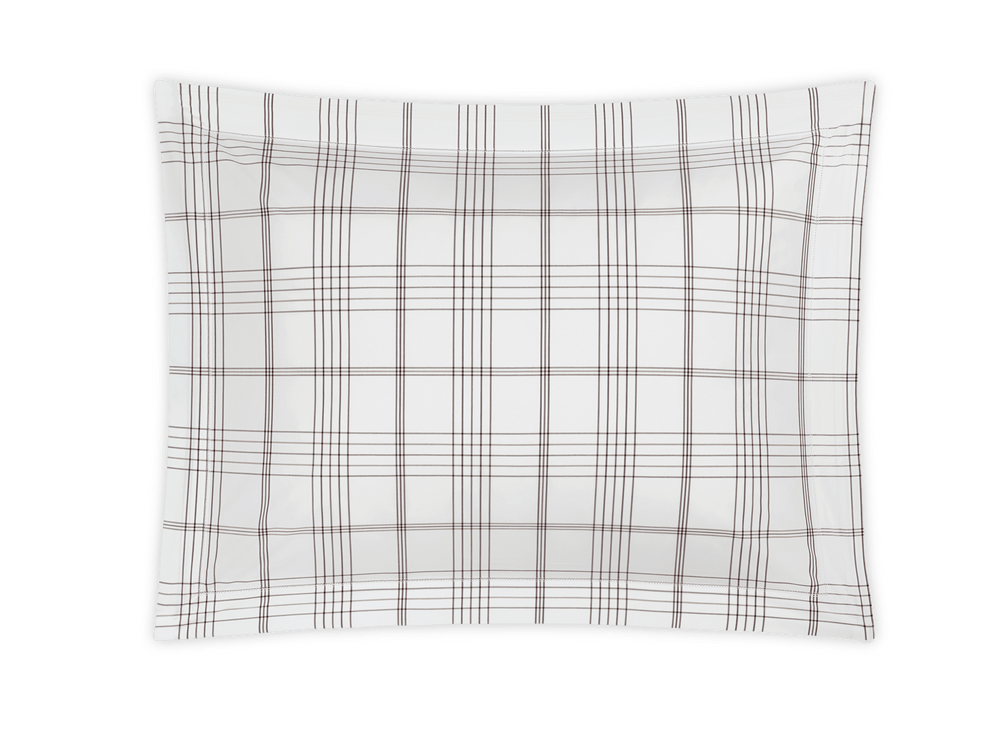 August Plaid Sham