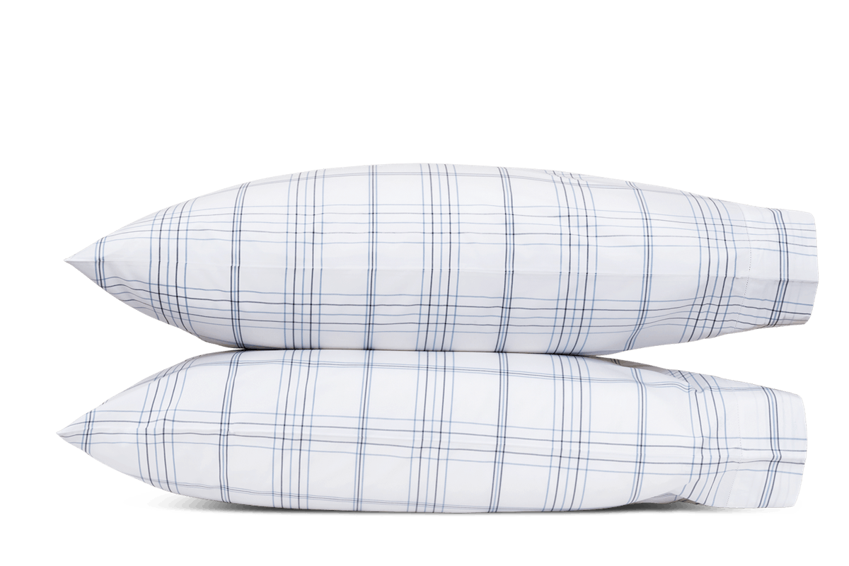 August Plaid Pillowcase - Pair