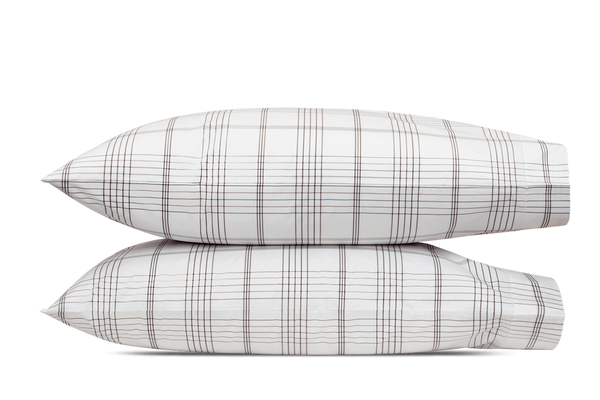 August Plaid Pillowcase - Pair