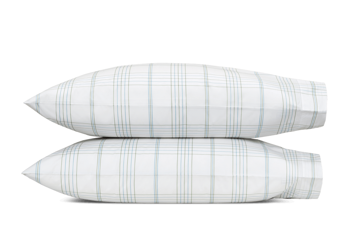 August Plaid Pillowcase - Pair
