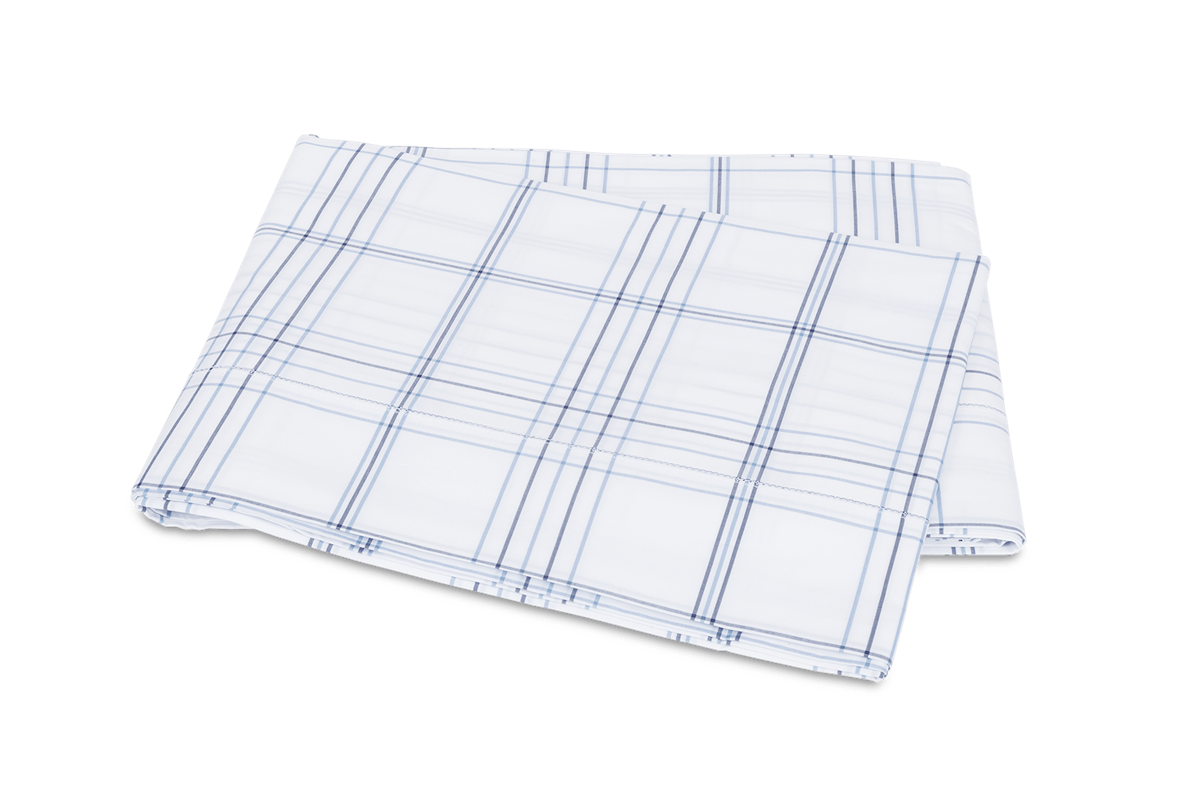 August Plaid Flat Sheet