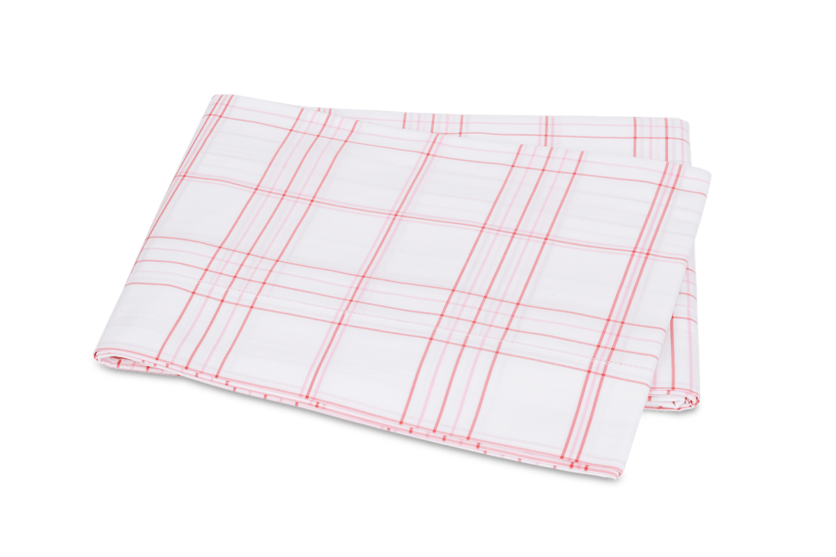 August Plaid Flat Sheet