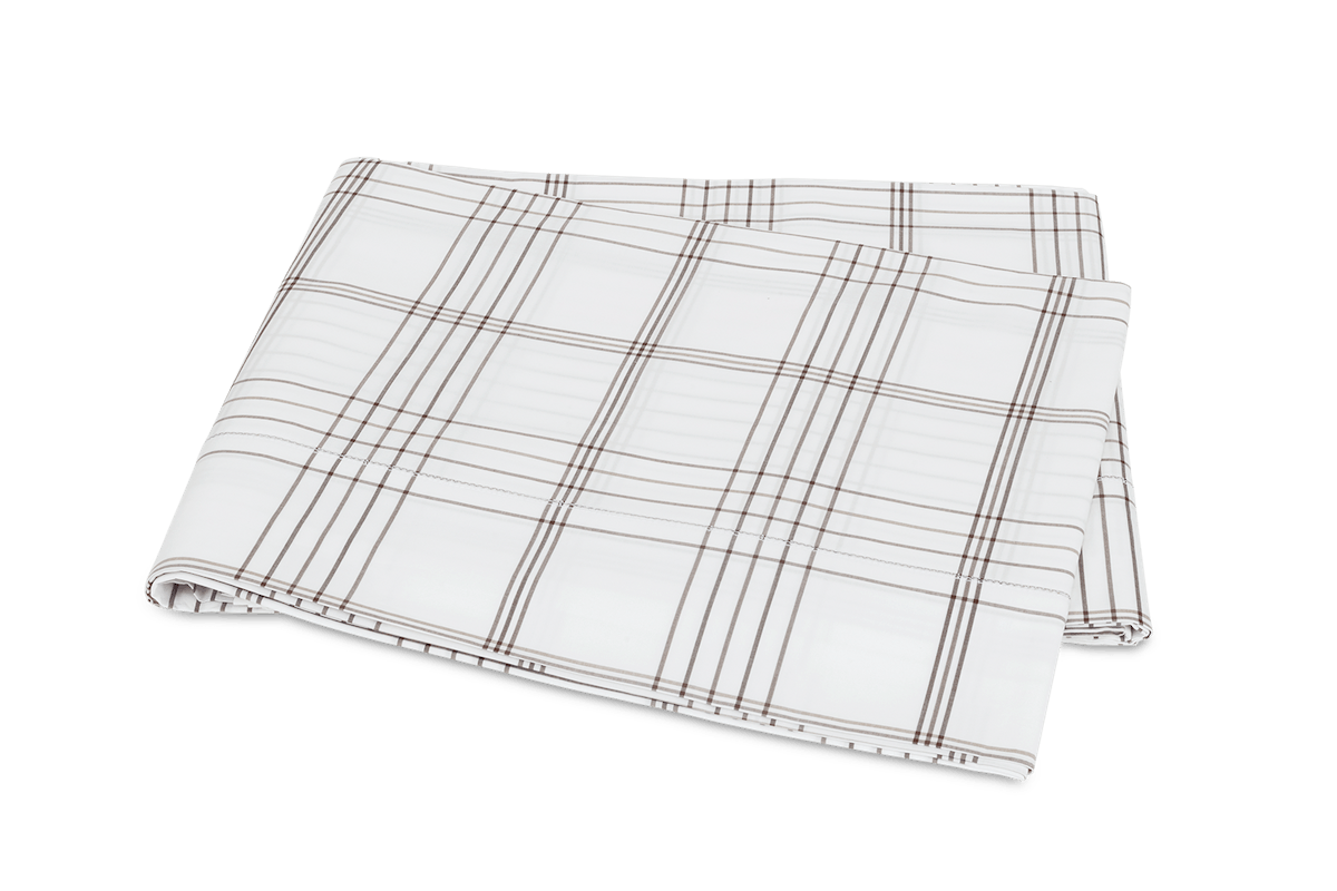 August Plaid Flat Sheet