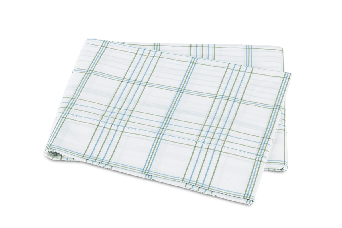 August Plaid Flat Sheet