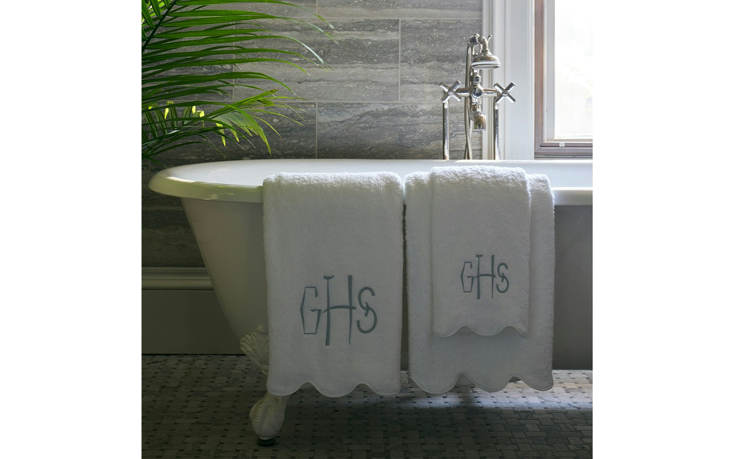 Cairo Scallop Towel