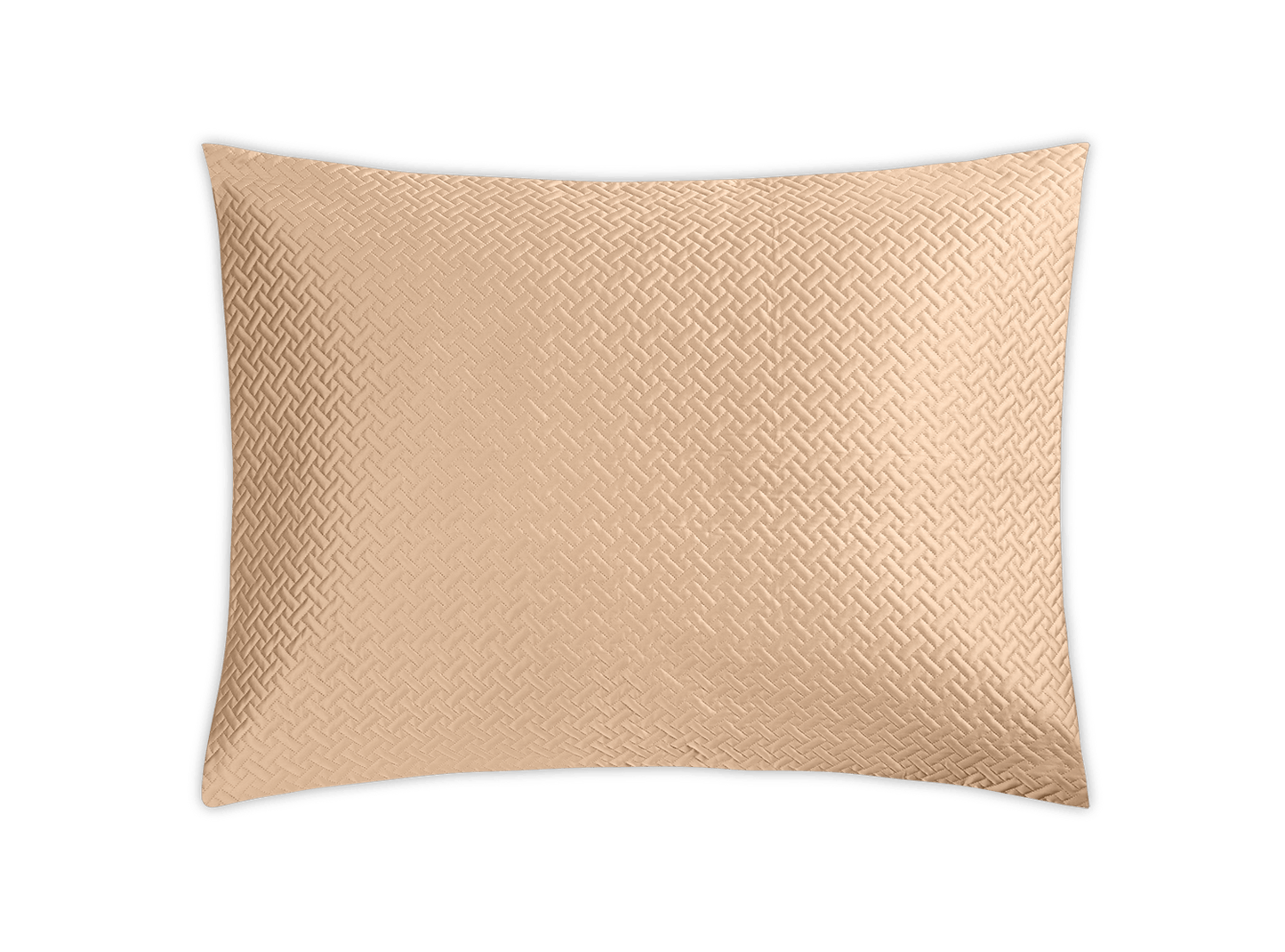 Basketweave Quilted Sham