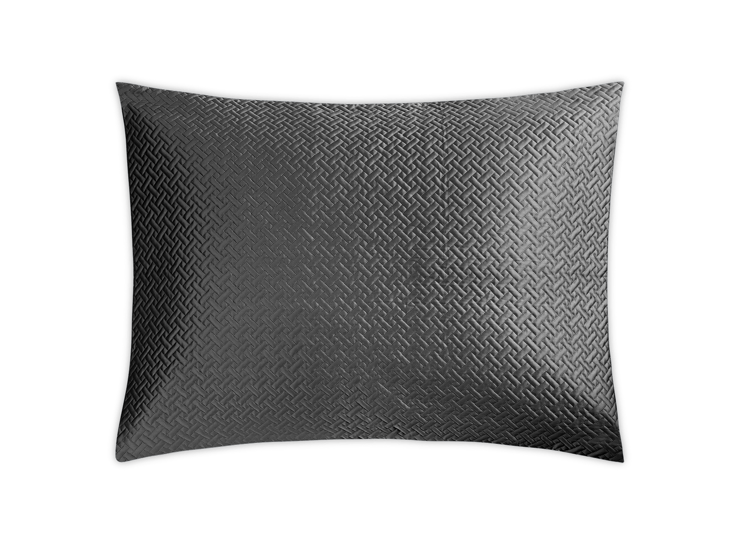 Basketweave Quilted Sham