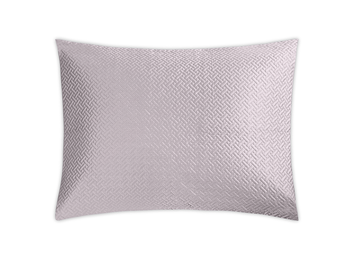 Basketweave Quilted Sham