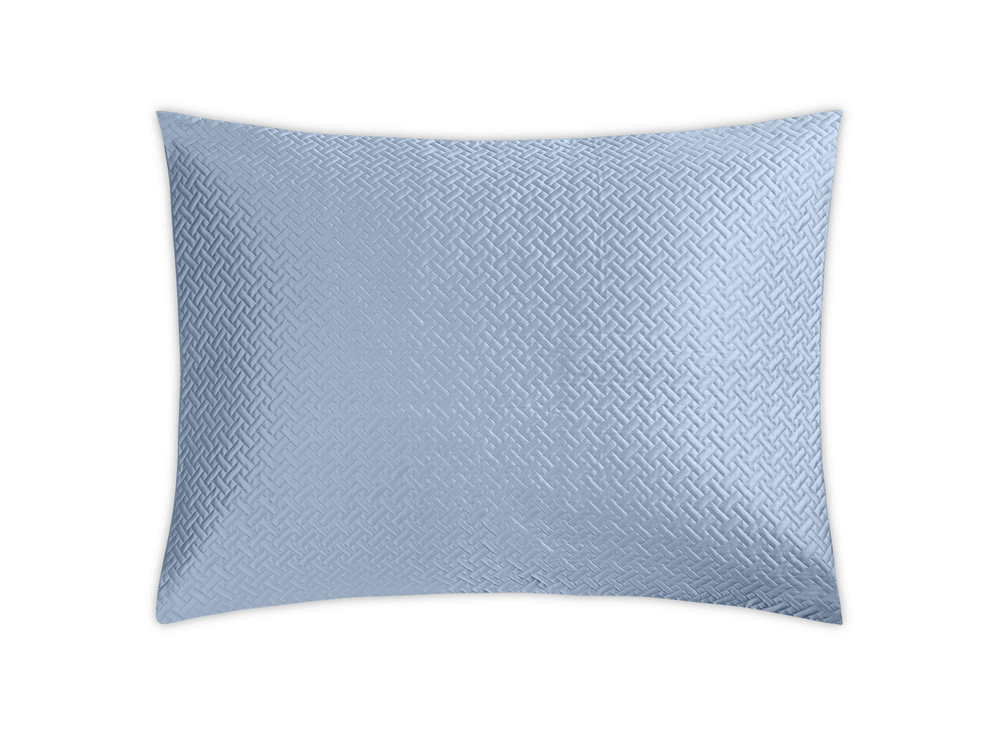 Basketweave Quilted Sham