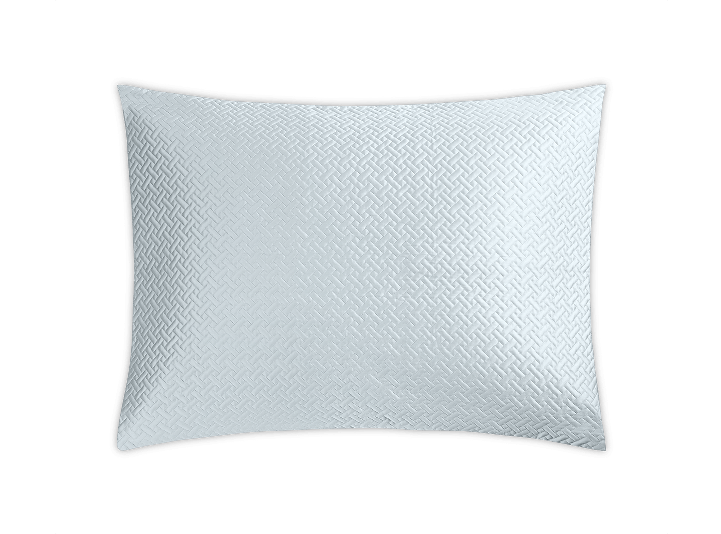 Basketweave Quilted Sham