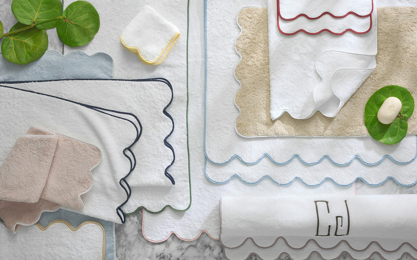 Cairo Scallop Towel