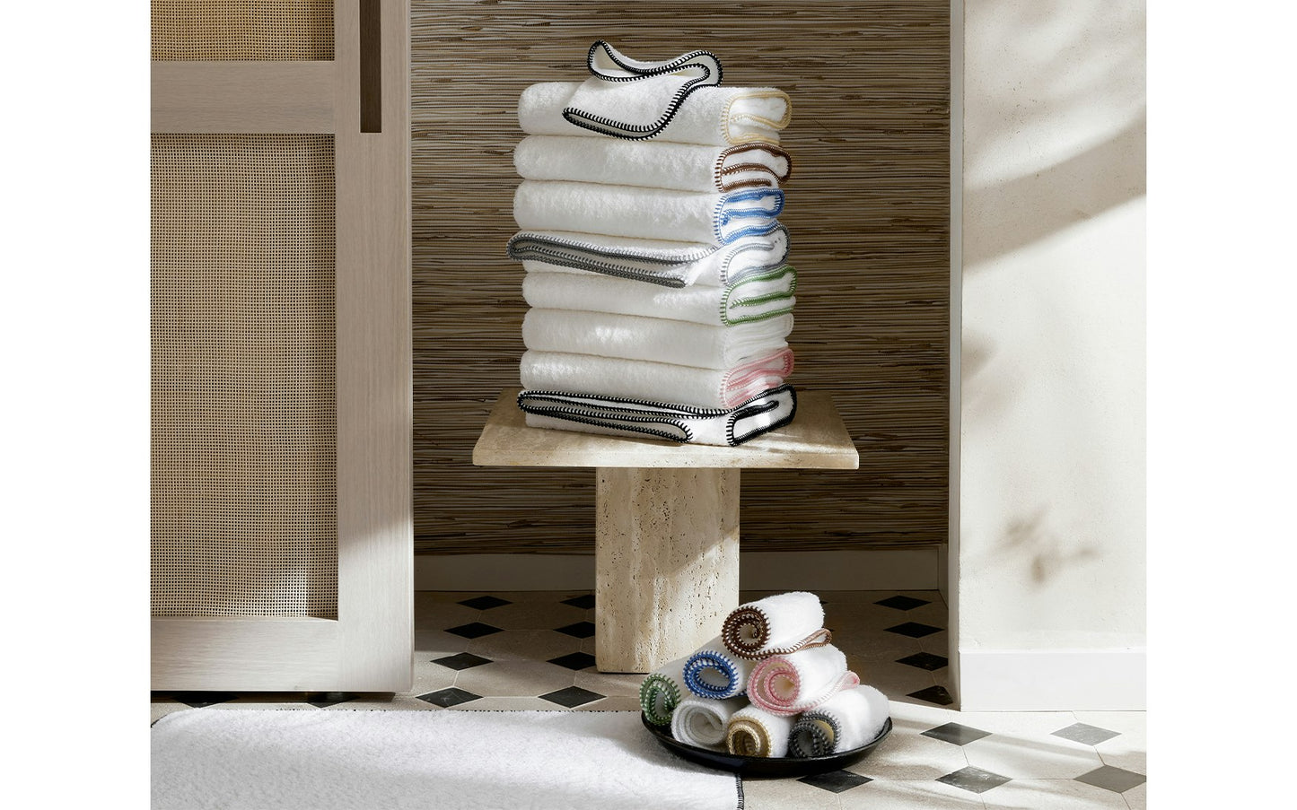 Whipstitch Towels