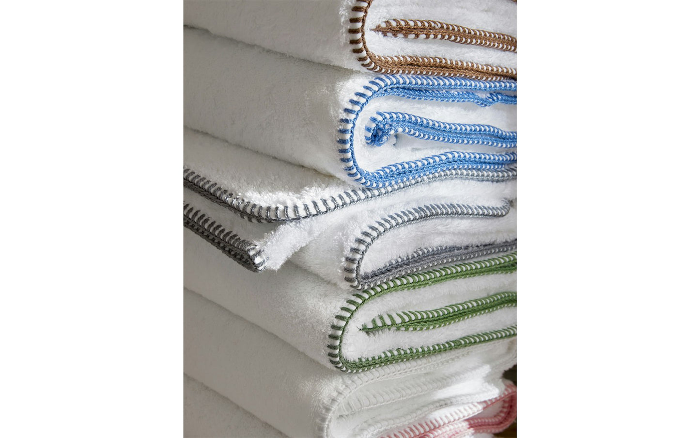 Whipstitch Towels
