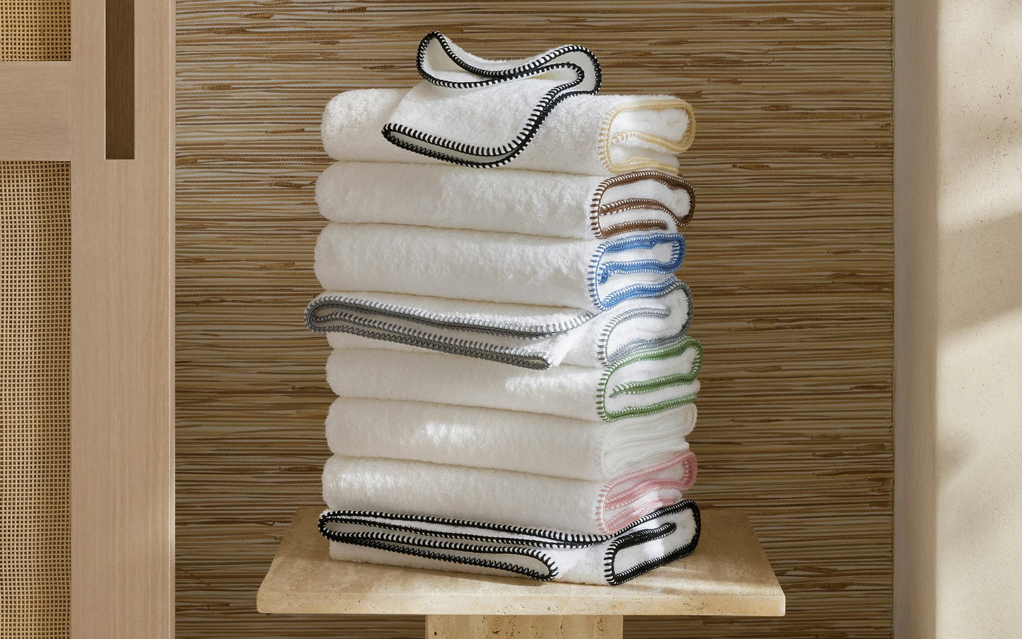 Whipstitch Towels