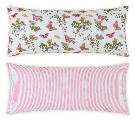 Reversible Lumbar Pillow Cover