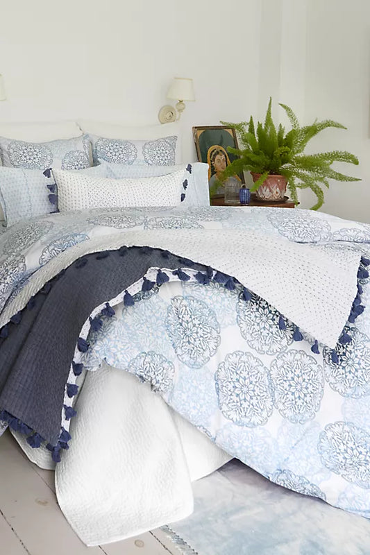Bay Lapis Duvet