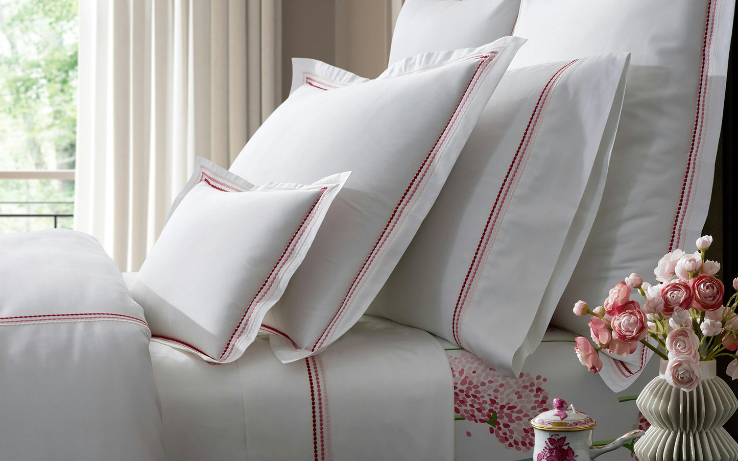 Amara Triple Pearl Sham