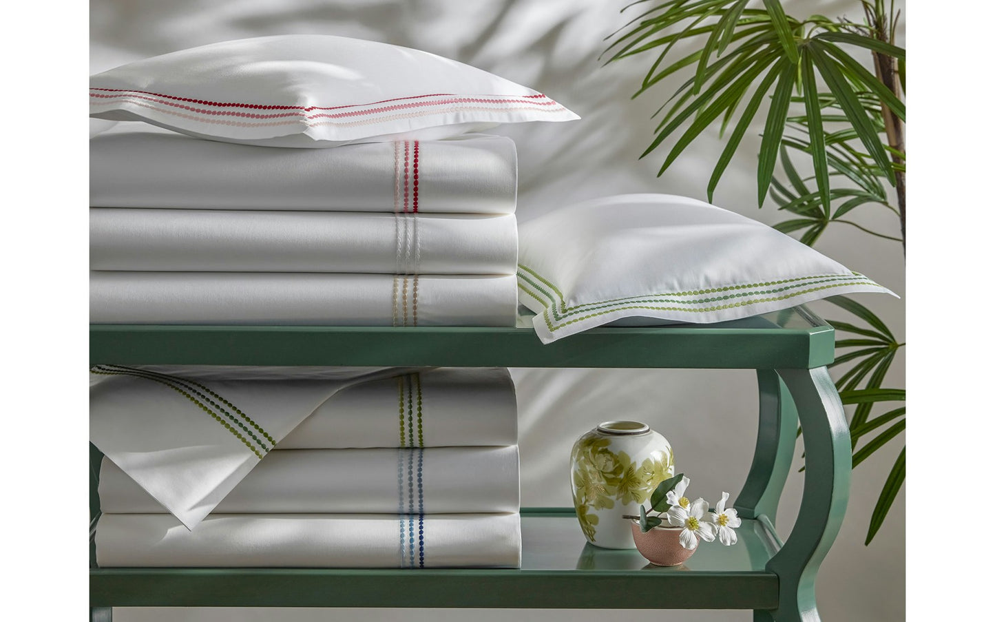 Amara Triple Pearl Flat Sheet
