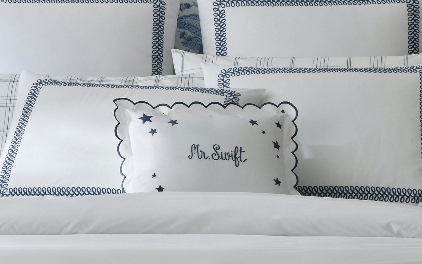Stars Boudoir Sham