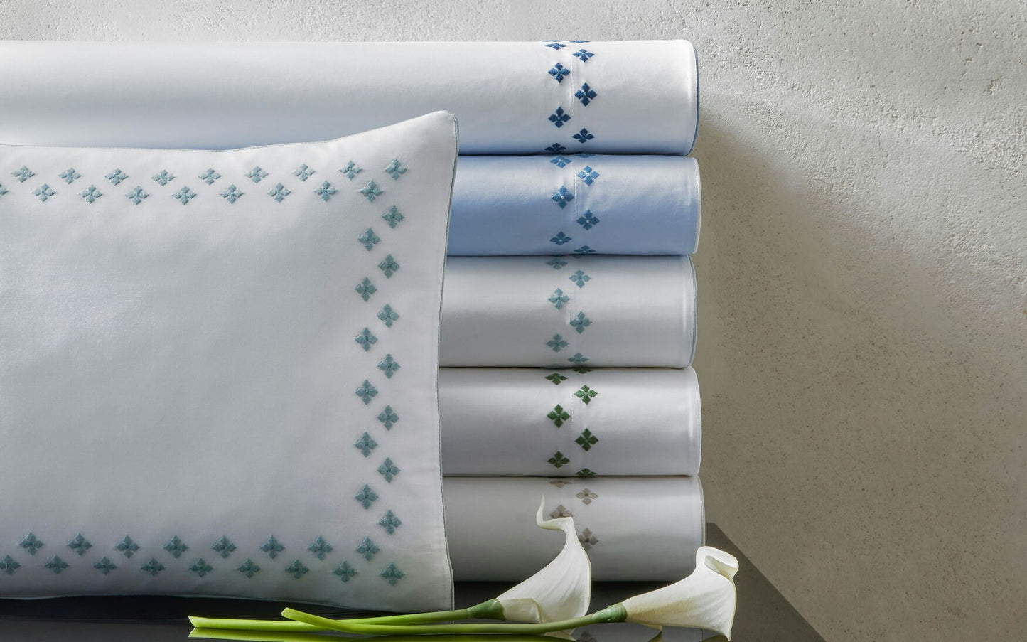Casablanca Pillowcase - Pair