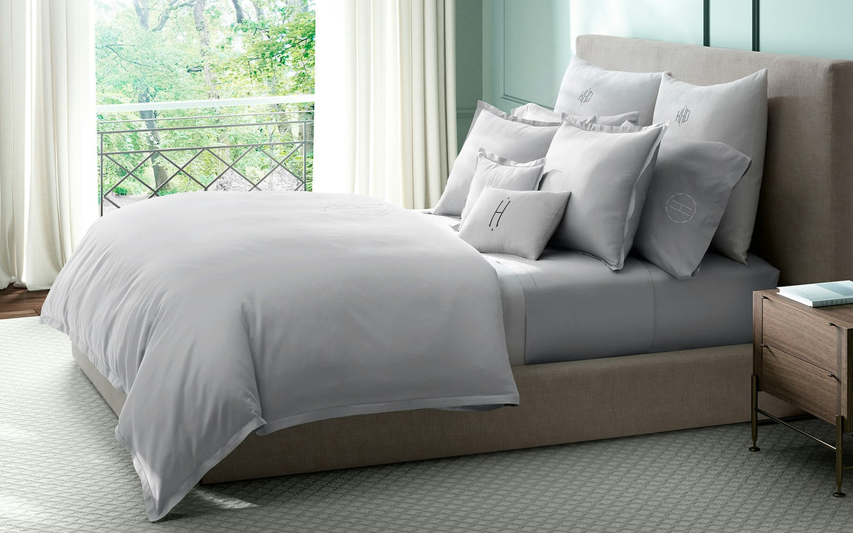 Talita Satin Stitch Flat Sheet