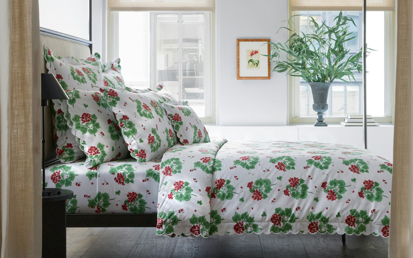Geranium Duvet Cover