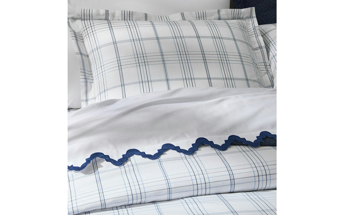 August Plaid Pillowcase - Pair