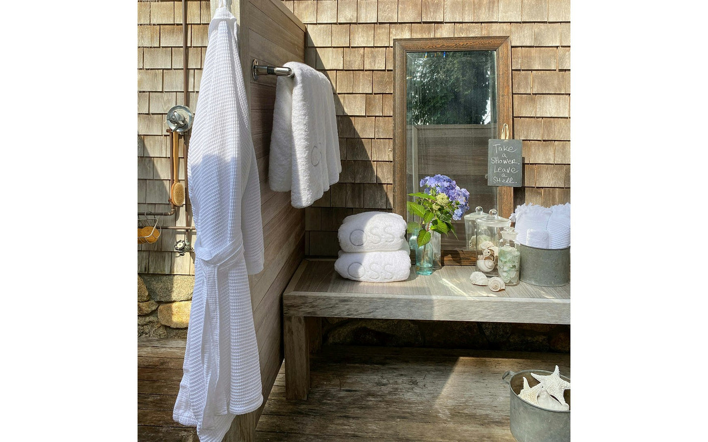 Whipstitch Towels