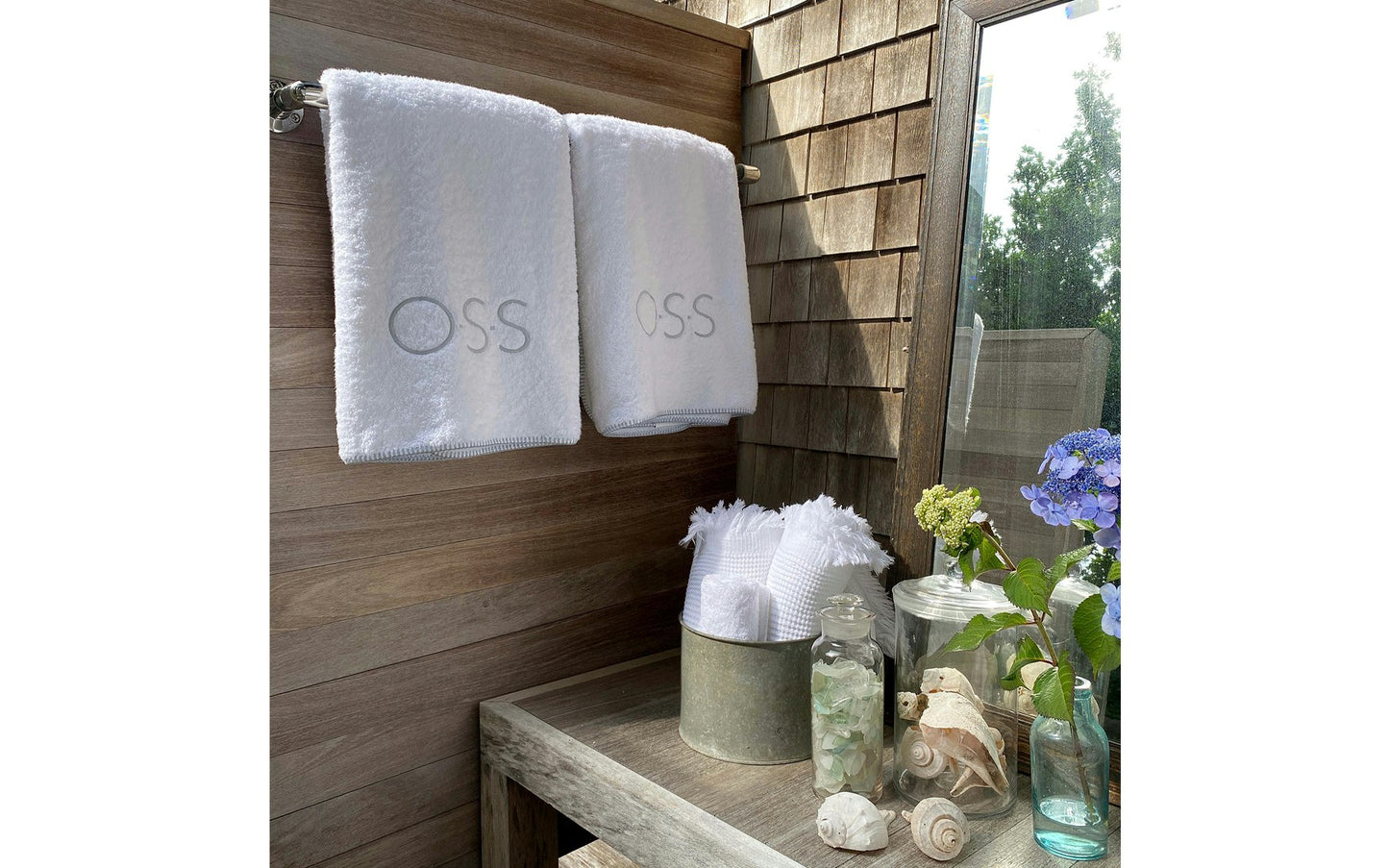 Whipstitch Towels