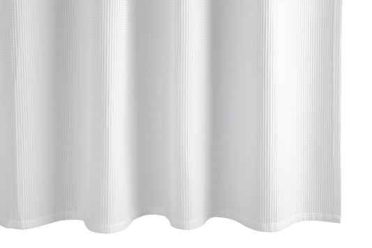 Belgian Waffle Shower Curtain