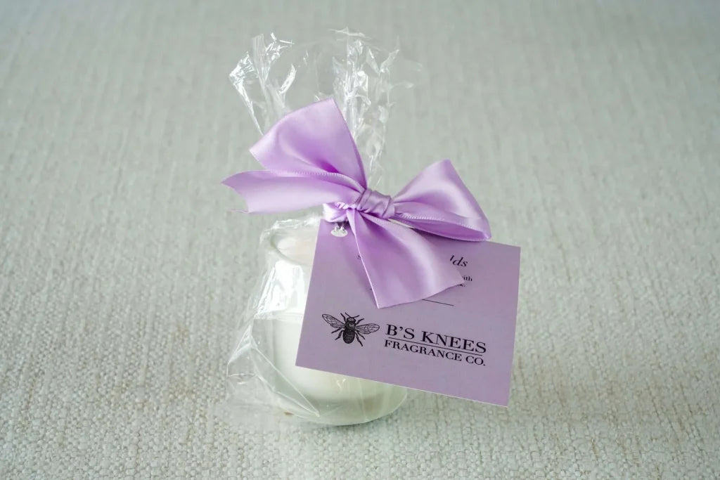 B's Knees Votive Candle