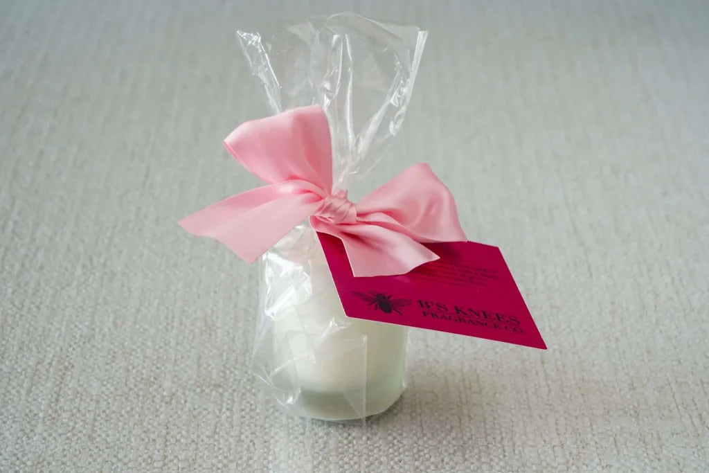 B's Knees Votive Candle