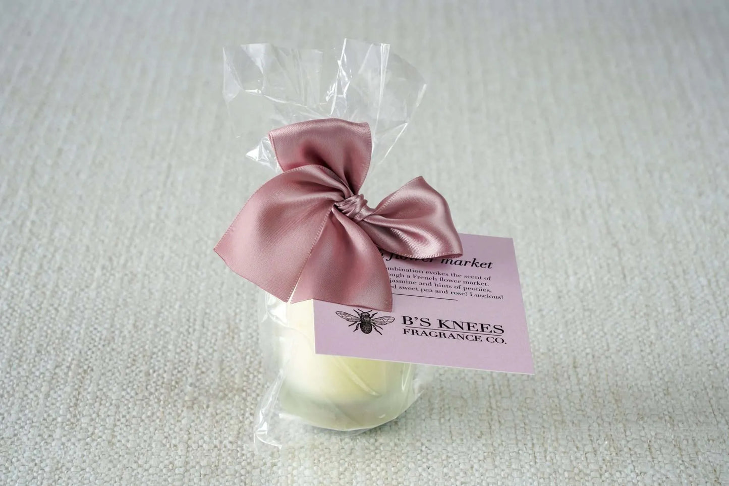 B's Knees Votive Candle