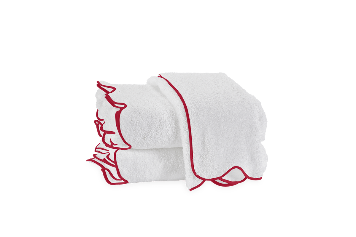 Cairo Scallop Towel