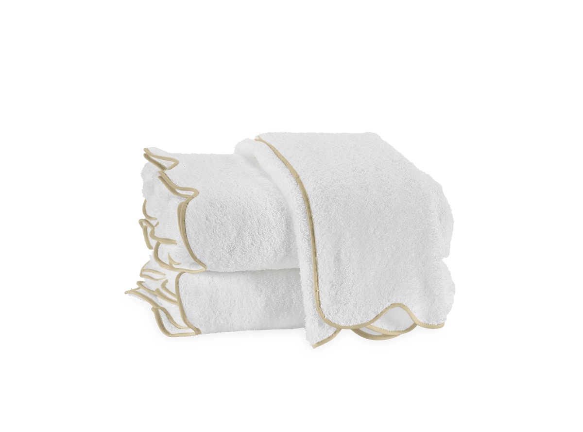 Cairo Scallop Towel