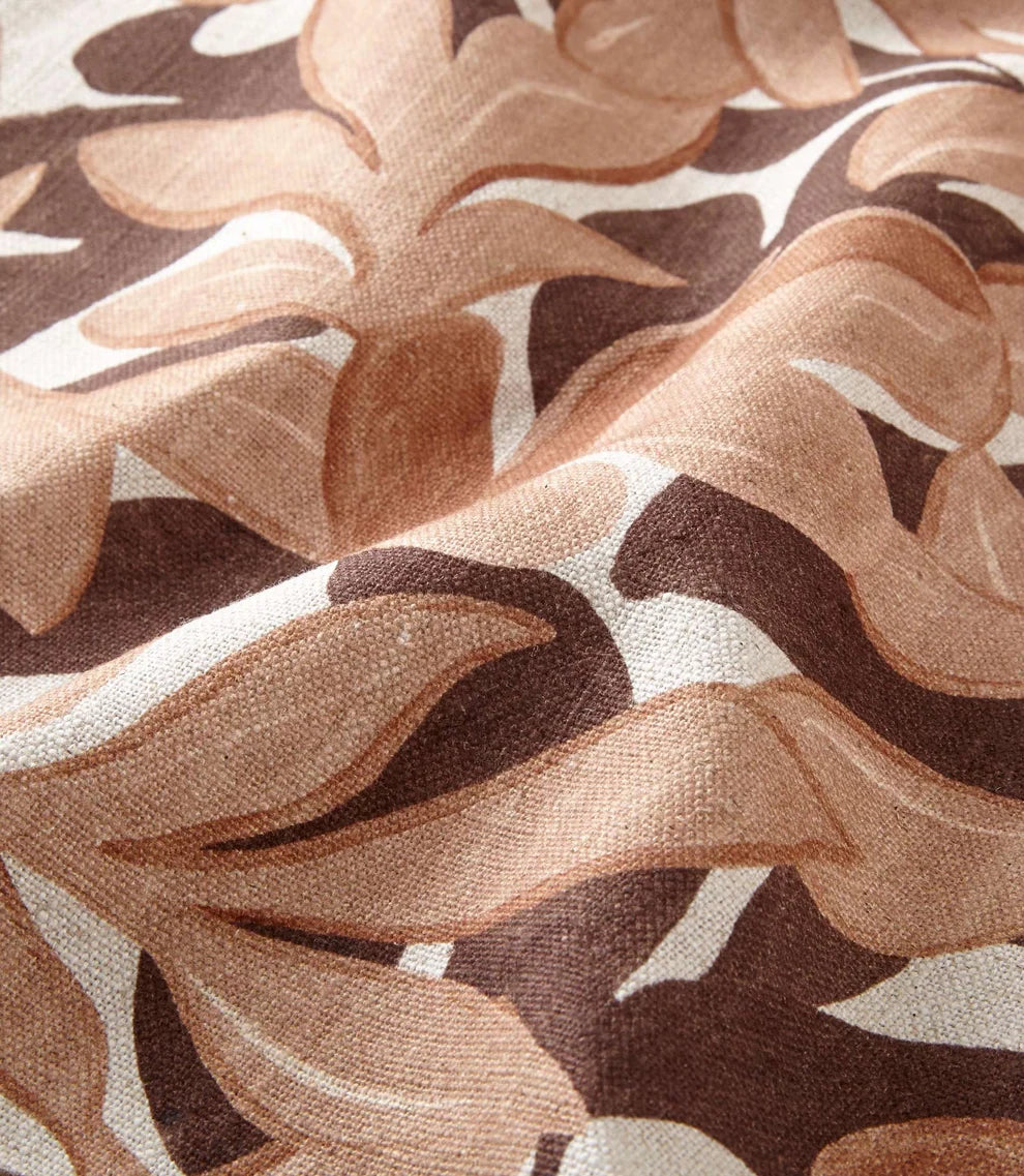 Canna Lily Blush Decorative Pillow