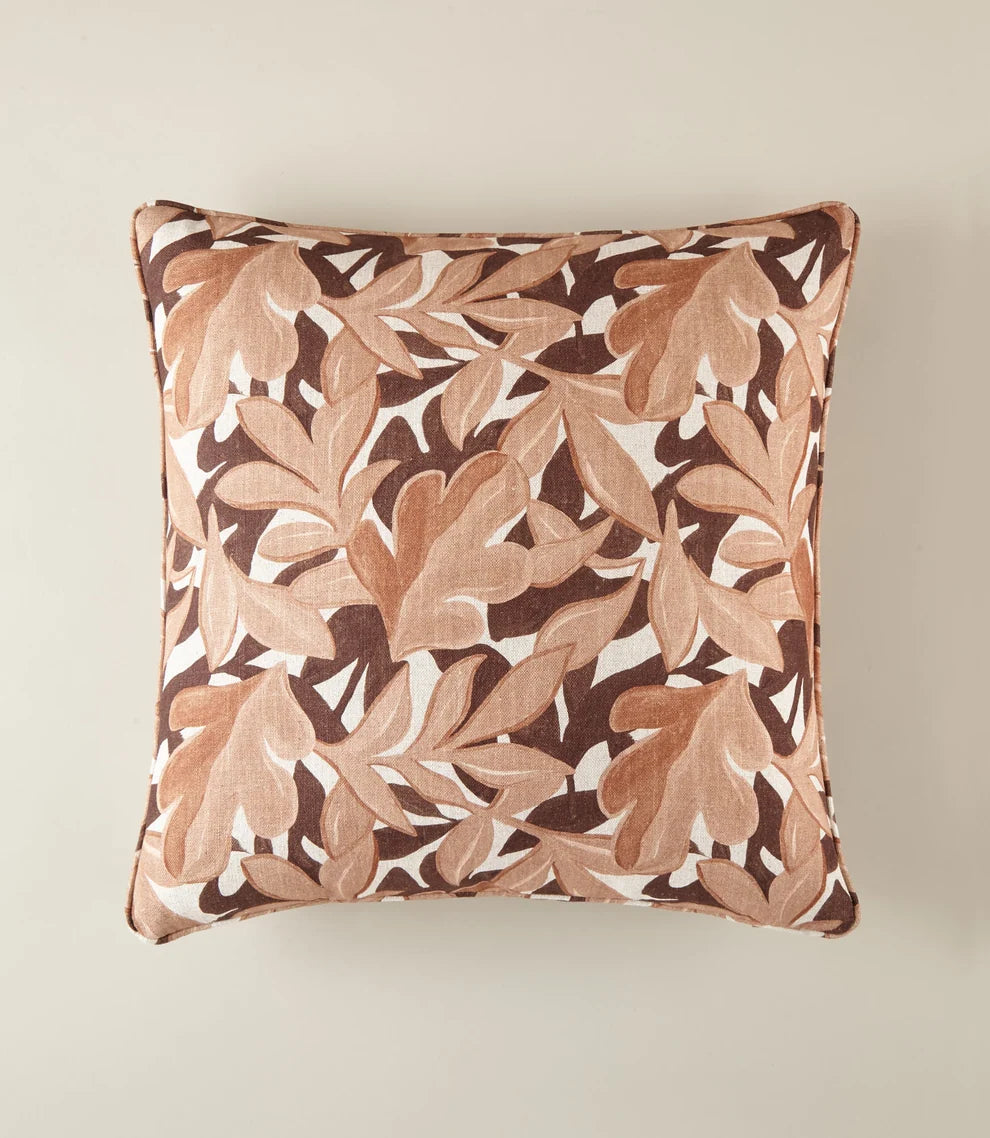 Canna Lily Blush Decorative Pillow